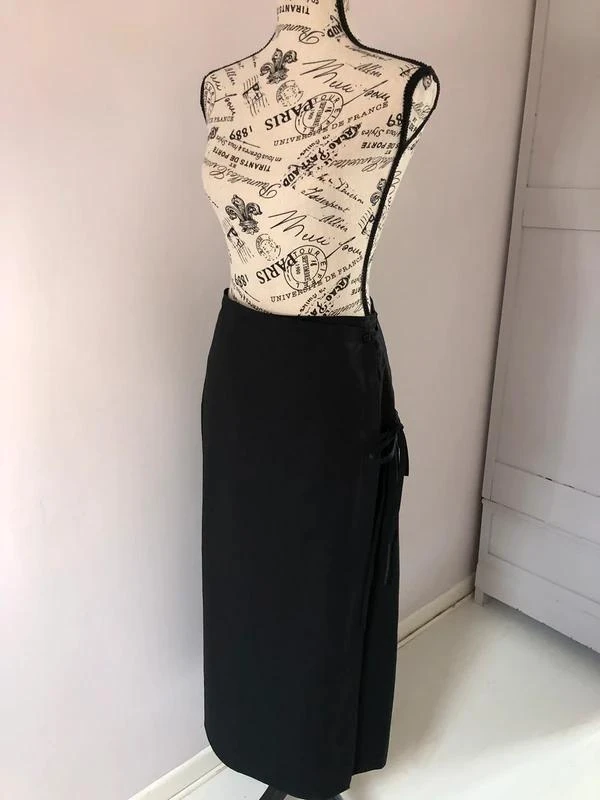 ❤️ Black long skirt – Dazy – Size M – New with tags – photo 2